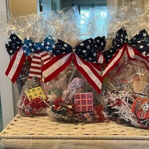 Handmade Kids goodie bags